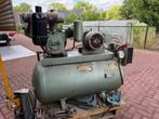 Grasso compressor 3 cilinder L-83-1 / 300 L tank, Ophalen, Mobiel, Gebruikt, 800 liter/min of meer