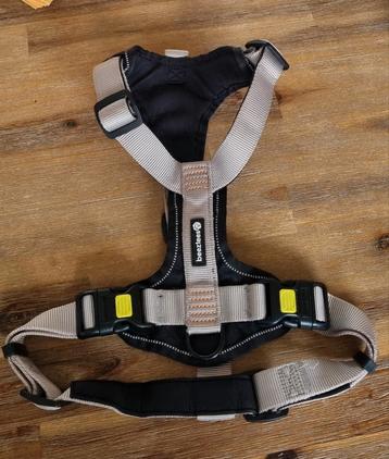 Hondentuig maat L beige/grijs Beeztees beschikbaar voor biedingen