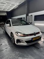 Volkswagen Golf GTI PER 245PK 2017 PANO/KEYLESS/DSG/VIRTUAL, Auto's, Volkswagen, Zwart, 1984 cc, 1337 kg, Wit