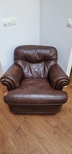 Poltrona Frau Lederen Fauteuil - Italiaans Design, Ophalen, Zo goed als nieuw, Leer