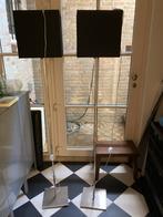 Gratis Staande Lampen - Set van 2, Huis en Inrichting, Ophalen, Gebruikt, Metaal, 150 tot 200 cm