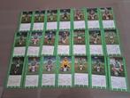37 spelerskaarten PEC ZWOLLE, Verzamelen, Sportartikelen en Voetbal, Verzenden, Zo goed als nieuw, Spelerskaart