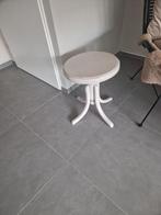 Bijzet tafel krukje, Ophalen, Beige, Laminaat