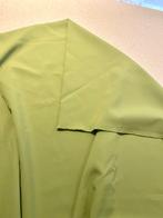 Groene stof groot 7x, 120 cm of meer, 200 cm of meer, Ophalen of Verzenden, Zo goed als nieuw