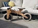 Wishbone bike hout loopfiets driewieler, Ophalen, Gebruikt, Wishbone, Verstelbare zitting