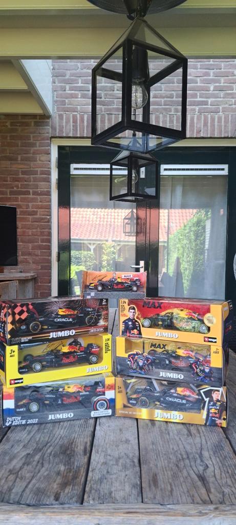 F1 auto's jumbo actie, Hobby en Vrije tijd, Modelauto's | 1:24, Ophalen of Verzenden