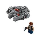 LEGO Star Wars 75030 Microfighters-Millennium Falcon Han Sol, Verzenden, Zo goed als nieuw, Overige typen