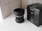 Olympus M. Zuiko 45mm f1.8, Ophalen of Verzenden, Zo goed als nieuw, Standaardlens