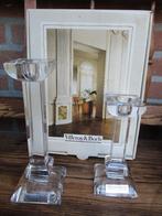 Villeroy & Boch kristallen kandelaars, NIEUW!, Huis en Inrichting, Woonaccessoires | Kandelaars en Kaarsen, Overige materialen