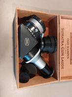 Carl Zeiss Jena oculair + Baader Planetarium diagonaal + ada, Ophalen of Verzenden, Gebruikt, Minder dan 80 mm, Onderdelen of Toebehoren