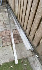 Aluminium vlak profiel 50x3mm 3mtr, Ophalen, Gebruikt, Aluminium