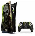Sony Ps5 Playstation 5 STICKER set MWII Modern warfare cover, PlayStation 5, Overige typen, Nieuw, Ophalen of Verzenden