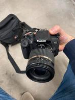 Canon EOS 700D met Tamron Lens + Tas, Audio, Tv en Foto, Fotocamera's Digitaal, Ophalen, Gebruikt, Spiegelreflex, Canon