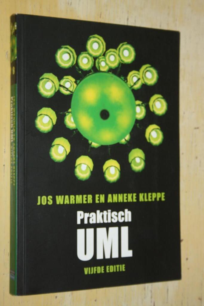 Praktisch UML Jos Warmer Anneke Kleppe systeemontwikkeling, Boeken, Advies, Hulp en Training, Gelezen, Ophalen of Verzenden