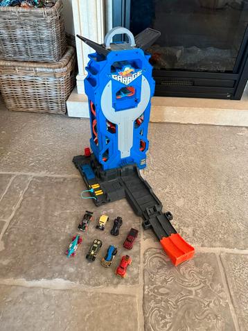 Hot Wheels City Mega Garage Toren beschikbaar voor biedingen