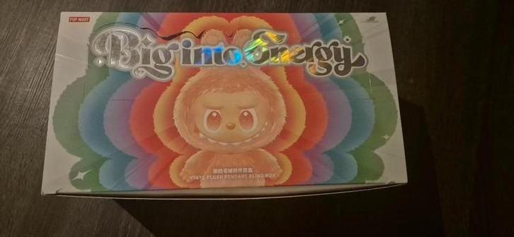 Labubu big in to energy, Verzamelen, Poppetjes en Figuurtjes, Nieuw, Ophalen