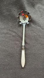 Murano spaghettilepel ivoor kleur(parelmoer), Nieuw, Ophalen of Verzenden, Rvs of Chroom, Vaatwasserbestendig