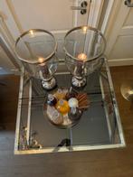 Eichholtz tafel Prado salontafel - Aluminium Leder, Ophalen, Gebruikt, Eichholtz, Delfweg 52 Noordwijkerhout