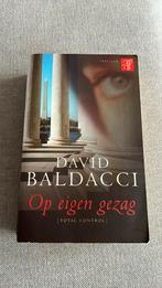 David Baldacci - Op eigen gezag, Ophalen of Verzenden, Zo goed als nieuw, David Baldacci