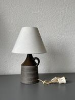 Vintage handgemaakt West Germany lamp, Huis en Inrichting, Lampen | Tafellampen, Minder dan 50 cm, Overige materialen, Vintage