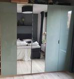 3 x groene deuren hoogglans Fardal ikea pax kast 50 x 229 cm, Ophalen, Minder dan 25 cm, 50 tot 100 cm, 200 cm of meer