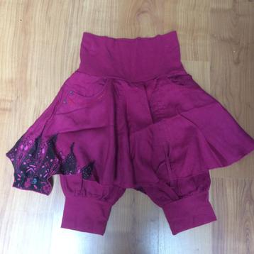 DIDI geweldig mooie paars / roze broek / rok maat 12 - 152  beschikbaar voor biedingen