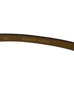 Rodier riem 80, 80 tot 90 cm, Zwart, Ophalen of Verzenden, Zo goed als nieuw