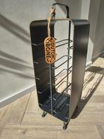 Wijnrek dutchbone, Ophalen, Zo goed als nieuw, Metaal, 5 tot 15 flessen