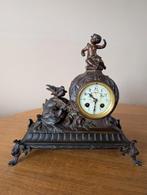 Antieke Franse pendule, 19e eeuw, Antiek en Kunst, Ophalen