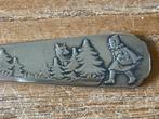 Vintage verzilverde kindervork vorkje Roodkapje - Gero E90, Antiek en Kunst, Ophalen of Verzenden