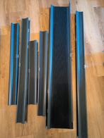 plisse gordijnen van ikea blauw, Huis en Inrichting, Stoffering | Gordijnen en Lamellen, Ophalen, Gebruikt, Blauw, 150 tot 200 cm