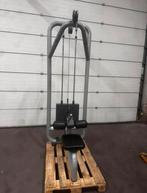 Technogym Lat Pulley met 120kg Steekgewichten, Sport en Fitness, Ophalen, Gebruikt, Overige typen