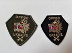 Militair Patch – 214e Speciale Bataljon OPFOR • Oekraïne, Verzamelen, 2215SK, Info@power4ukraine.nl, Ophalen of Verzenden, Embleem of Badge