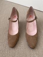 Suede pumps Fred de la Bretoniere Maat 37, Pumps, Fred de la Bretoniere, Bruin, Ophalen of Verzenden
