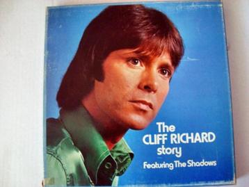THE CLIFF RICHARD STORY FEATURING THE SHADOWS  6 LP BOX -EMI beschikbaar voor biedingen