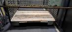 ijzeren gitter box met houten bodem i.z.g.staat., Ophalen, Gebruikt, 100 cm of meer, 60 cm of meer