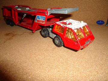 Matchbox Superkings K10 Car Transporter