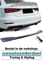 Achterklep Ducktale Spoiler Zwart Geschikt Voor Audi A3 8V L, Verzenden, Automotive Parts, A.parts@hotmail.nl, Trasmolenlaan 12 3447 GZ Woerden