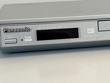 Panasonic DVD CD SSpeler S27 beschikbaar voor biedingen