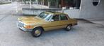 Mercedes-Benz Mercedes 1977 Beige, Auto's, Oldtimers, Automaat, Achterwielaandrijving, Beige, Leder en Stof