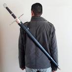 Groot middeleeuws the witcher zwaard, scherp mes, dolk, Verzamelen, Militaria | Algemeen, Ophalen of Verzenden, Overige soorten