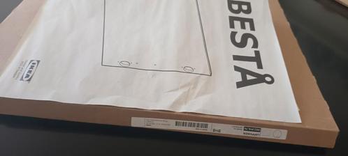 Deur/ladenfront IKEA BESTA LAPPVIKEN Wit. Nieuw in Doos, Huis en Inrichting, Keuken | Keukenelementen, Nieuw, Minder dan 100 cm
