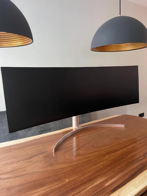 LG UltraWide 49WL 95C Monitor - 2022, Computers en Software, Monitoren, Zo goed als nieuw, 60 Hz of minder, DisplayPort, HDMI