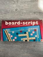 Board-script (Scrabble, Wordfeud), Hobby en Vrije tijd, Gezelschapsspellen | Kaartspellen, Jumbo, Gebruikt, Ophalen of Verzenden