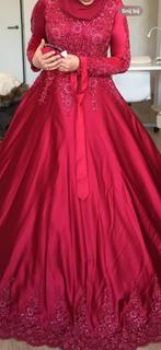 Henna jurk, Kleding | Dames, Ophalen of Verzenden, Zo goed als nieuw, Trouwjurk