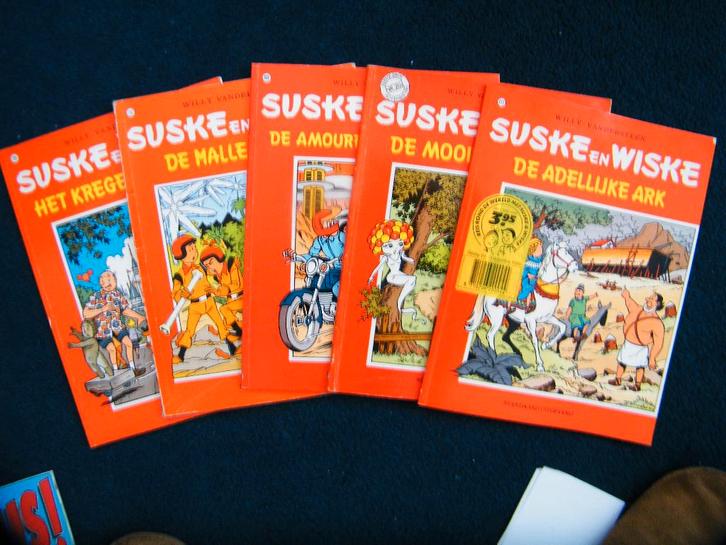 suske en wiske, Boeken, Stripboeken, Gelezen, Eén stripboek, Verzenden