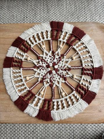 Wandhanger Macramé - Handgemaakt beschikbaar voor biedingen