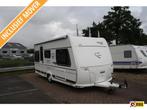 Fendt Saphir 465 TG 2 enkele bedden, Caravans en Kamperen, Caravans, Rondzit, Overige typen, Schokbreker, Tot en met 4