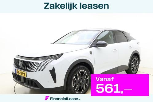 Peugeot 3008 1.2 Hybrid 136 GT | Navigatie | Apple Carplay/A, Auto's, Peugeot, Bedrijf, Lease, Financial lease, ABS, Achteruitrijcamera