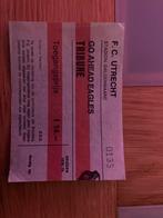 TICKET FC UTRECHT-GO AHEAD EAGLES 78-79, Ophalen of Verzenden, Gebruikt, F.C. Utrecht, Overige typen